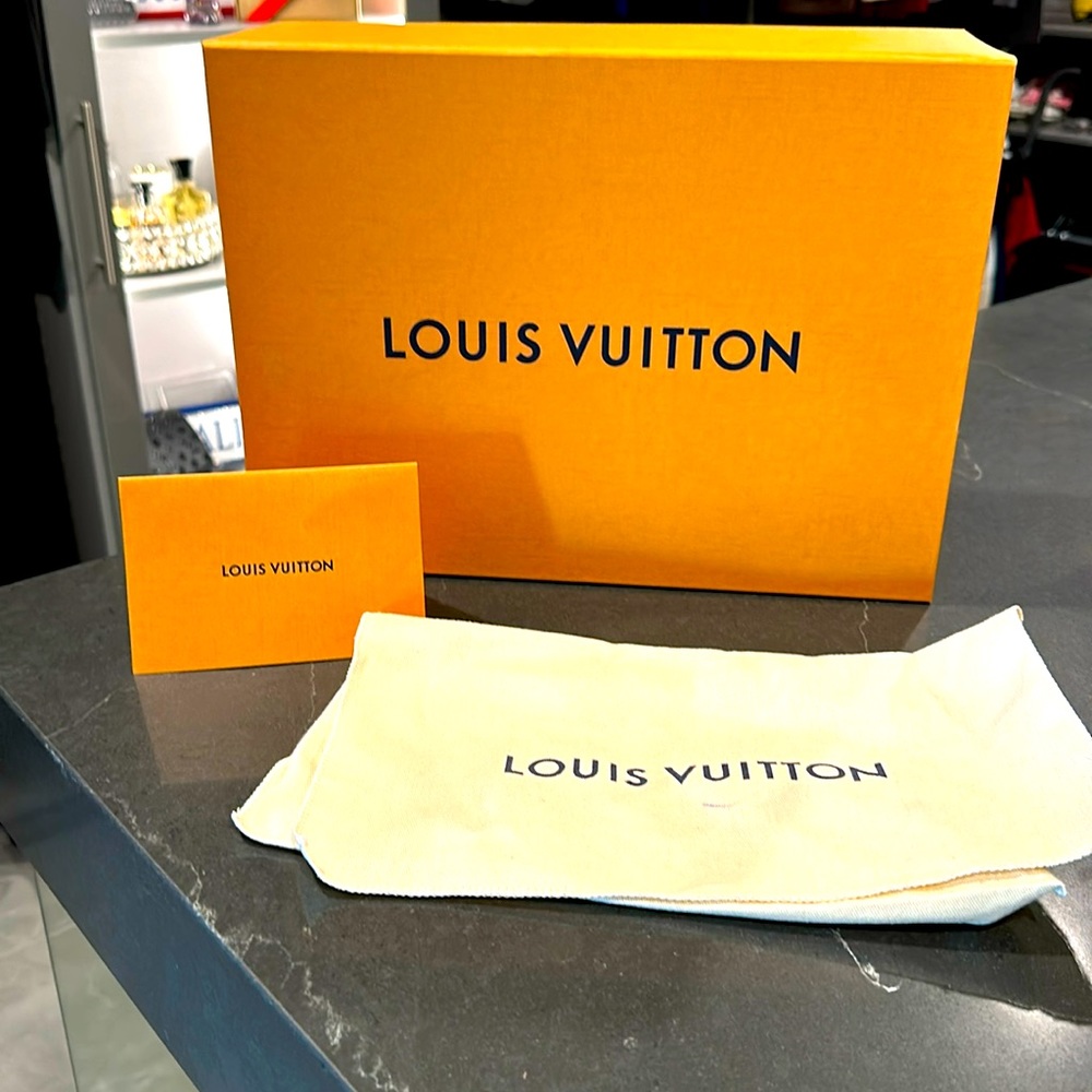 LV large box with bag.